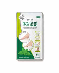 Absolute Medias Exfoliantes Pies Peppermint + Aloe + Tea Tree