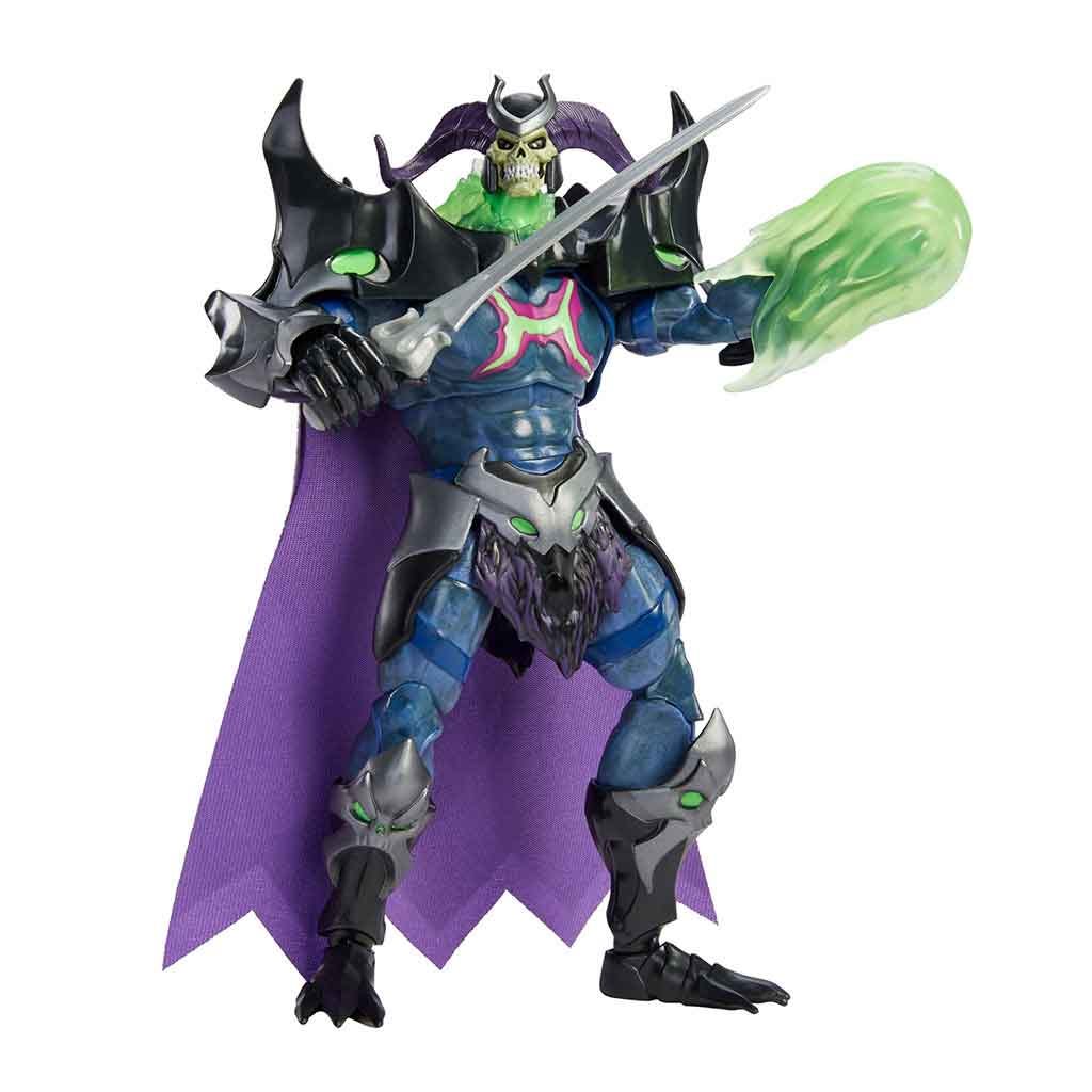 Figura Skelegod Revelación Maestros Del Universo Motu