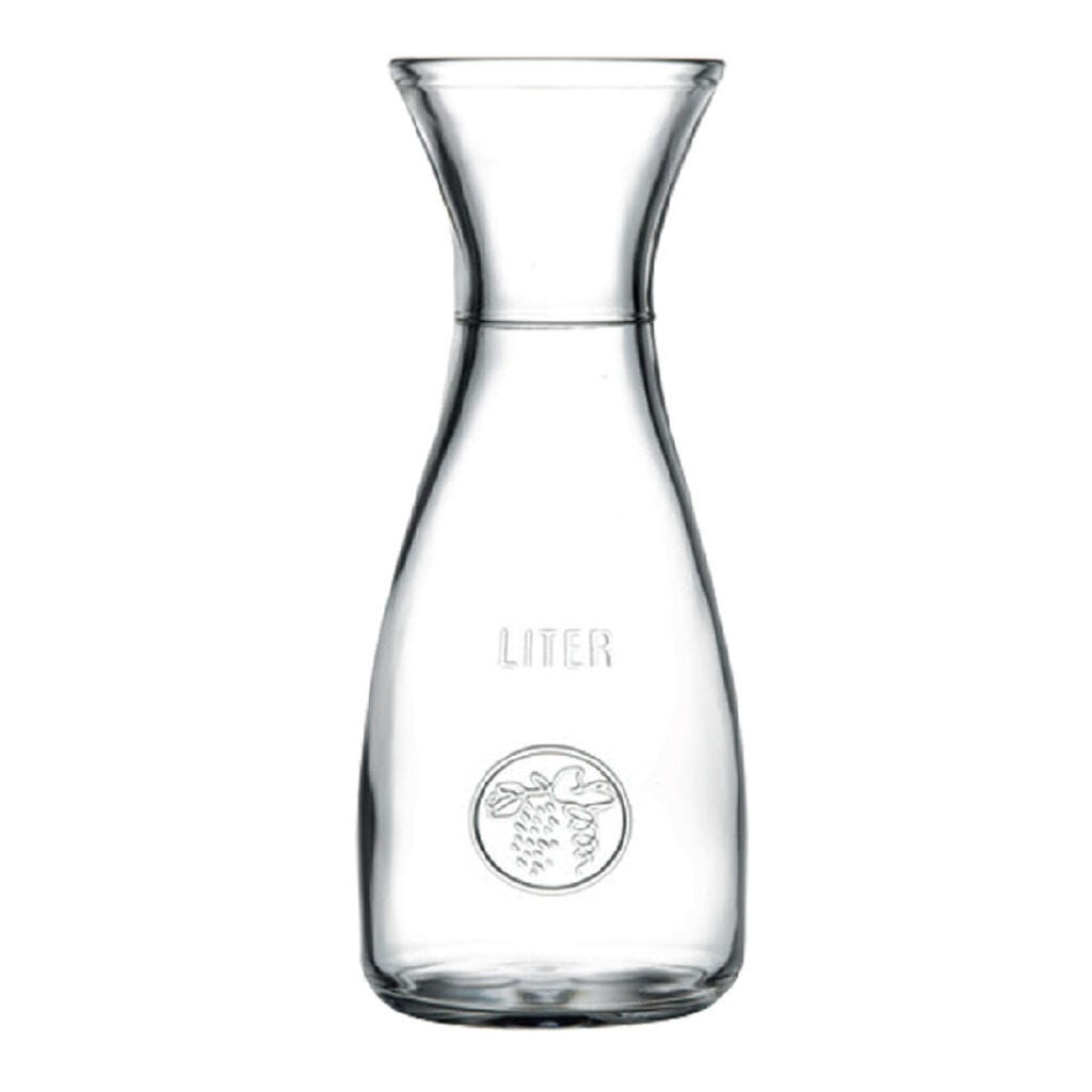 Jarra Bacchus De Vidrio Con 1 Litro