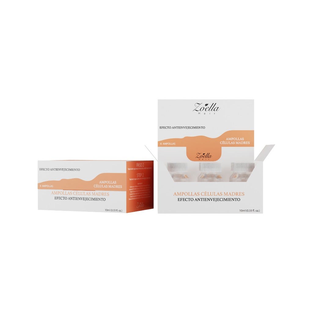 Ampollas Celulas Madres 6X10Ml