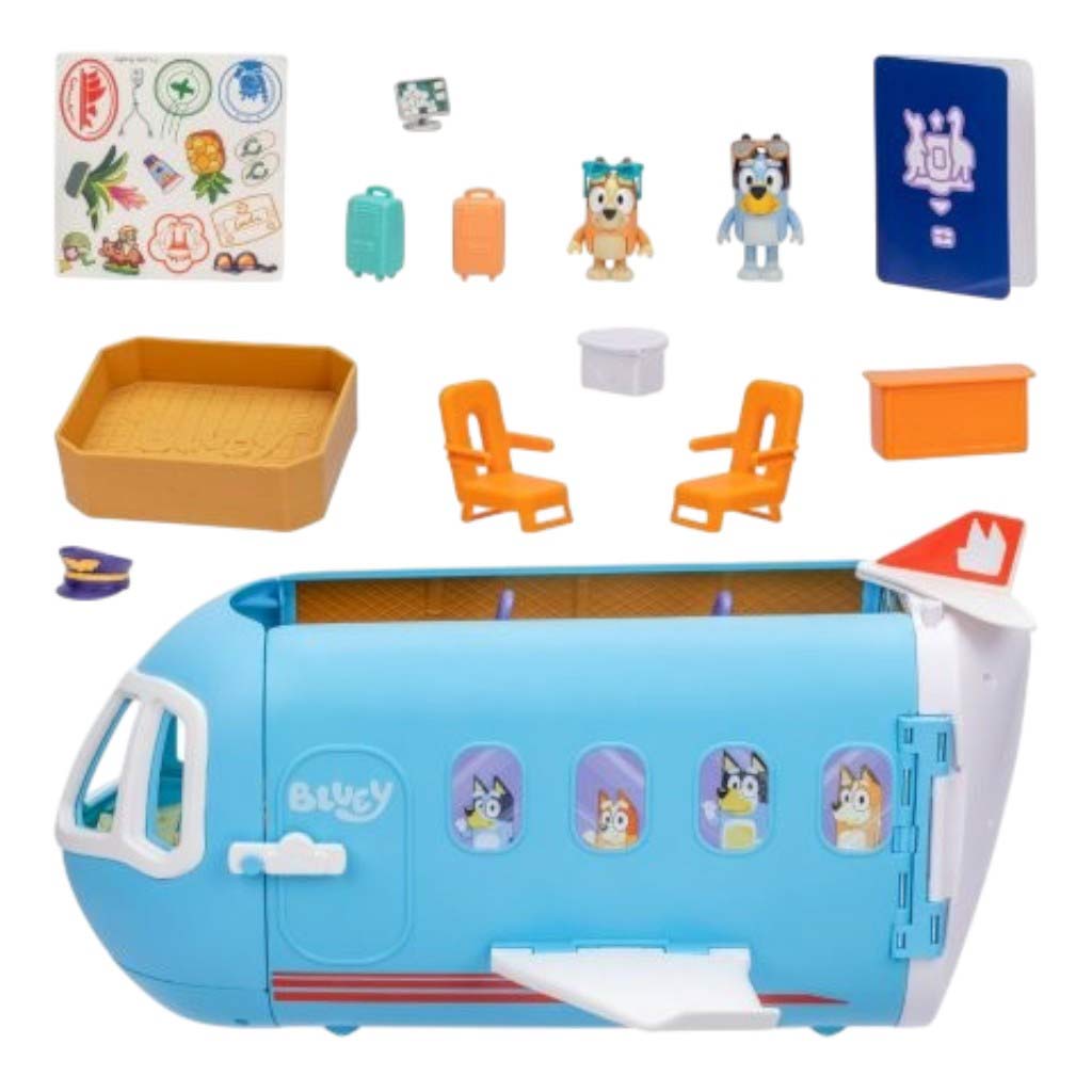 Bluey Set De Juego Casa Sorpresa