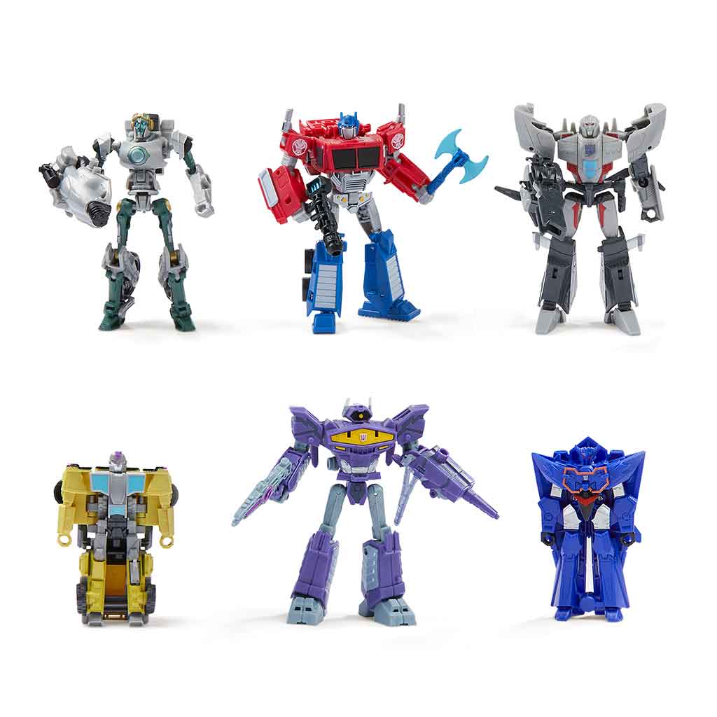 Figura De Acción Transformers Earthspark 1-Step Flip Surtidas