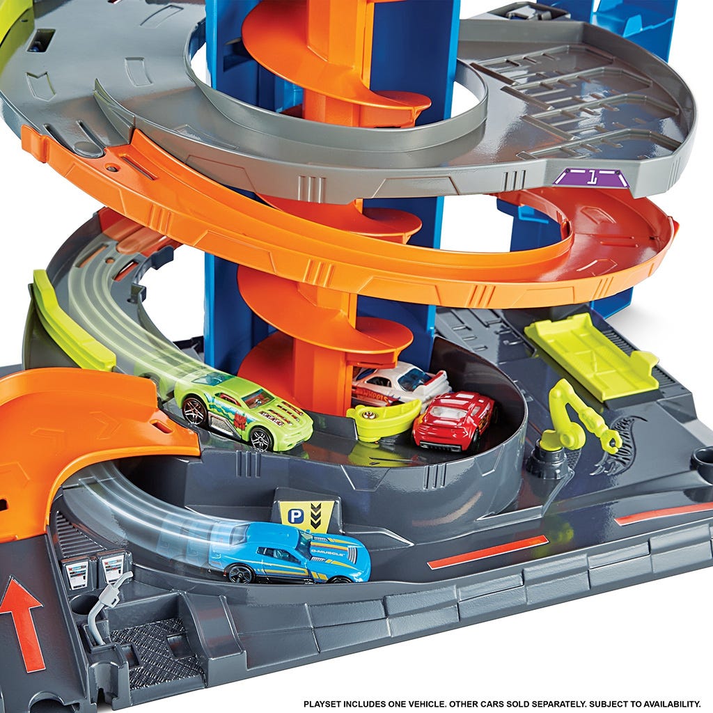 Mega Garaje City Hot Wheels