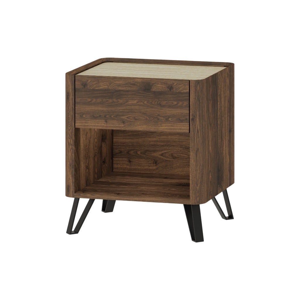Mesa Auxiliar Priscila 50X40X55Cm