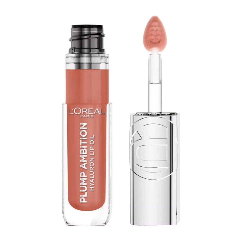 Plump Ambition Lip Oil 641 Latte Glace