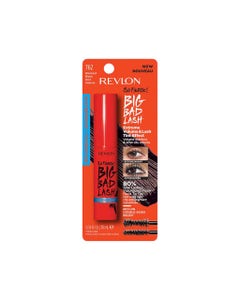 Mascara, So Fierce Big Bad Lash Eye Makeup, Volumizing, No Clump, Smudge Proof, Flake Proof