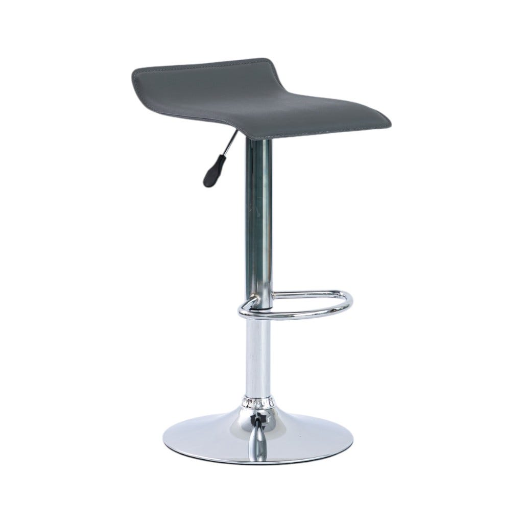 Silla De Bar Olivia Gris 37x41x66-85cm