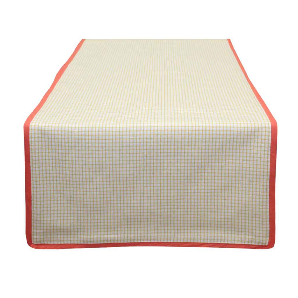 Camino De Mesa Amarillo 33X137Cm