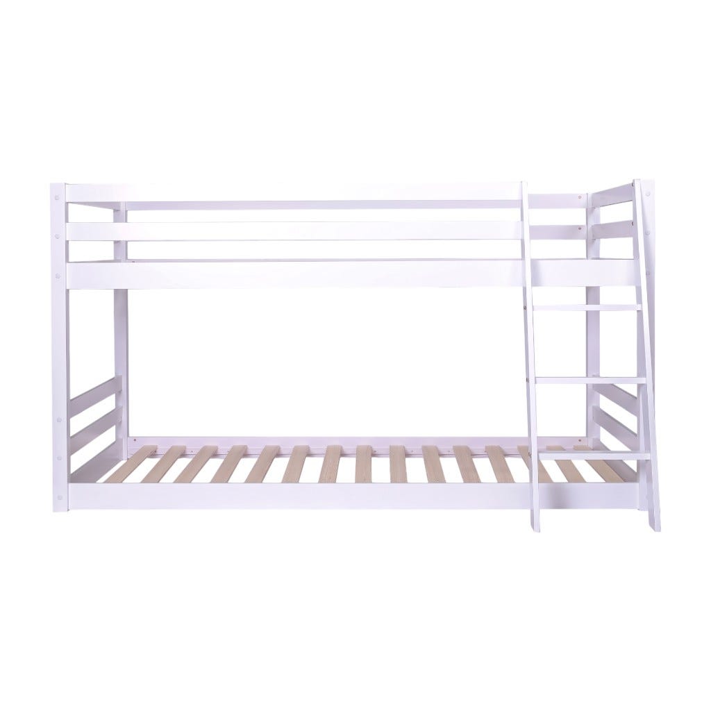 Litera Individual Yao 198X132.5X110Cm Blanca