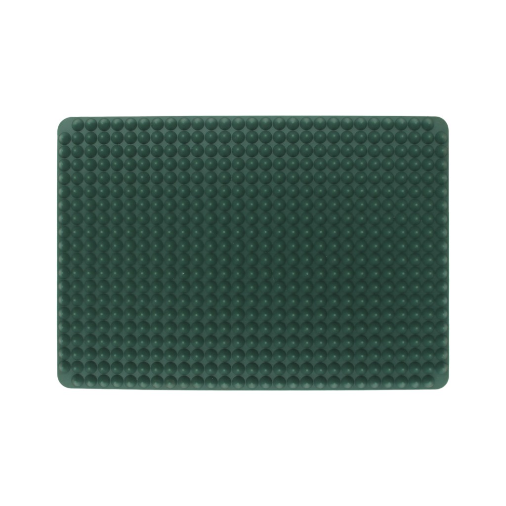 Tapete Para Hornear Verde De Silicona 41X29Cm