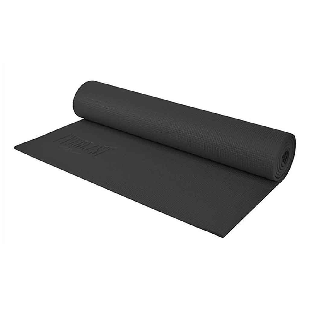 Colchoneta de Yoga Mat Negro 6MM Everlast 