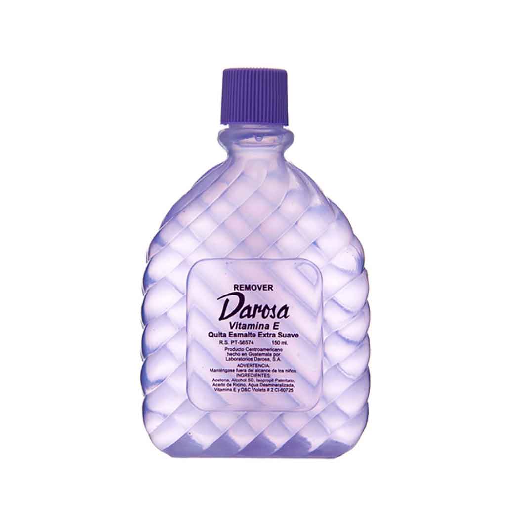 DAROSA REMOVEDOR 10 OZ (VIT.E - LILAC)