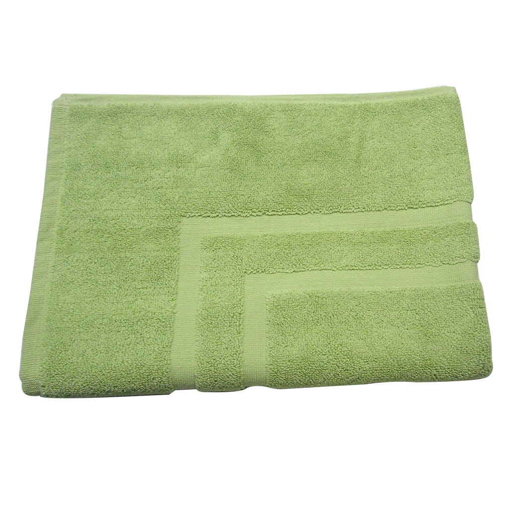 Alfombra Para Baño Unicolor