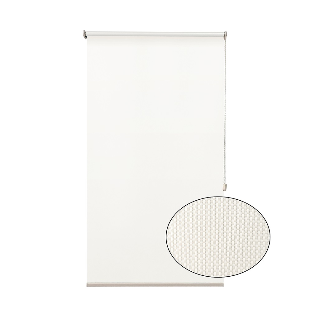 Persiana enrrollable de protección solar blanco 90x180CM
