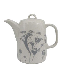 Tetera De Porcelana Con Diseño
