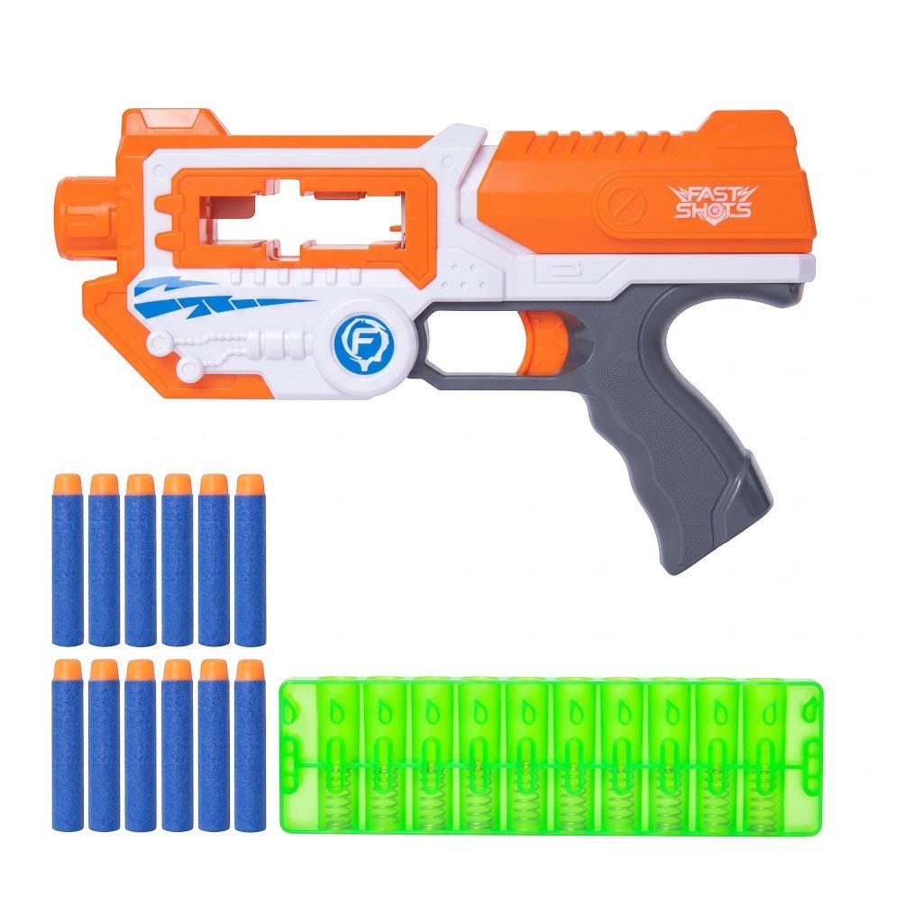Fasts Shots Lanzador De Dardos X-target Shadow Br 1455