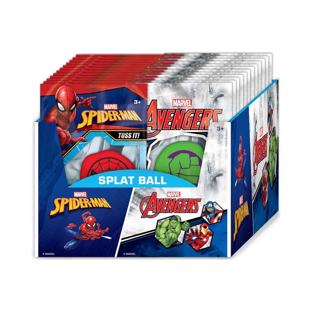 Pelota Plana Marvel Surtido