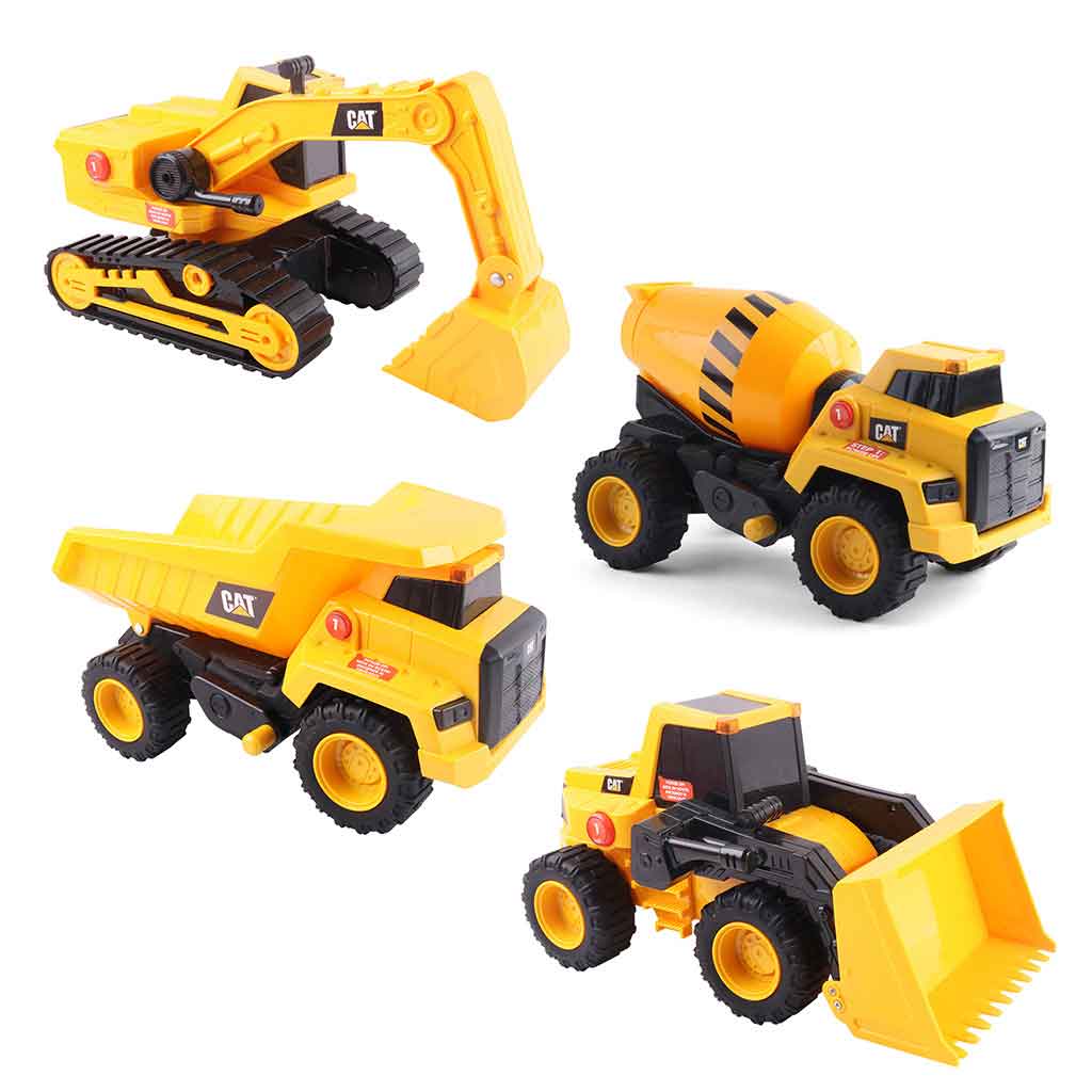 Camiones Power Haulers Cat Surtidos