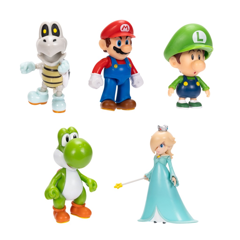 Nintendo Wave 56 Figuras Coleccionables 6.35cm Surtidas