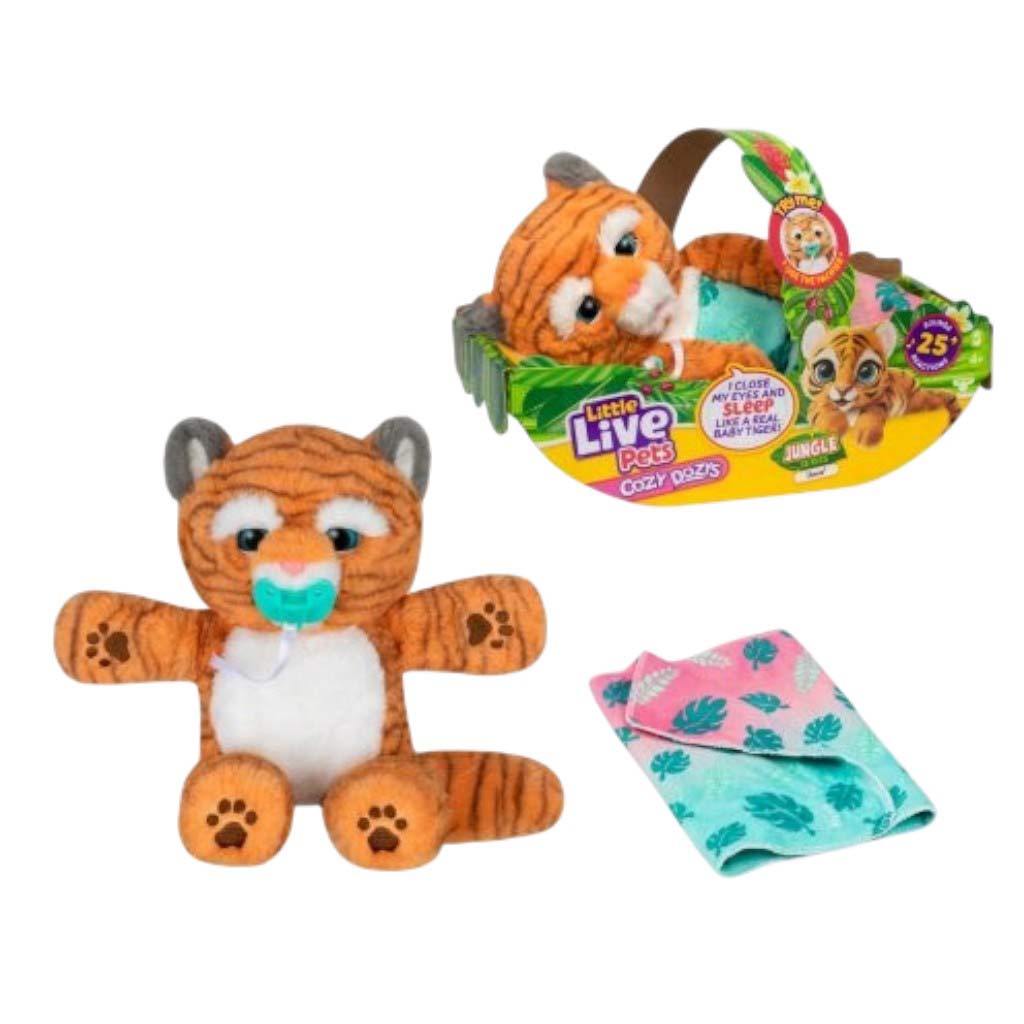 Little Live Pets Cozy Dozy Java Bebé Tigre