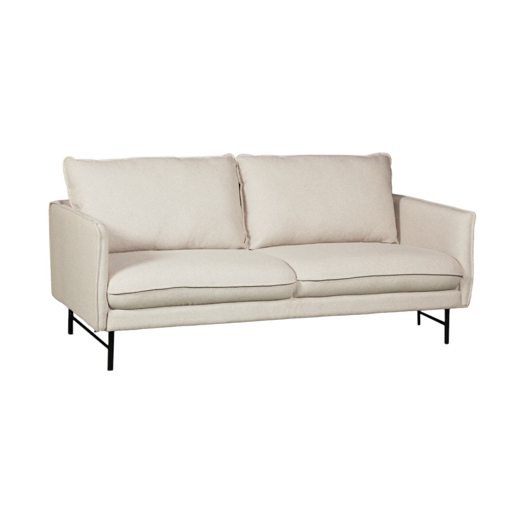 Sof&aacute; Sirius 2 Plazas Beige 173X83X82Cm