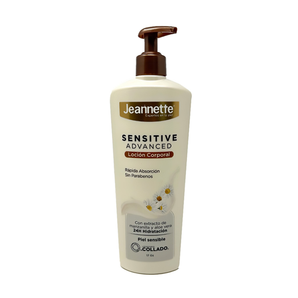 Loción Corporal Sensitive 17Oz