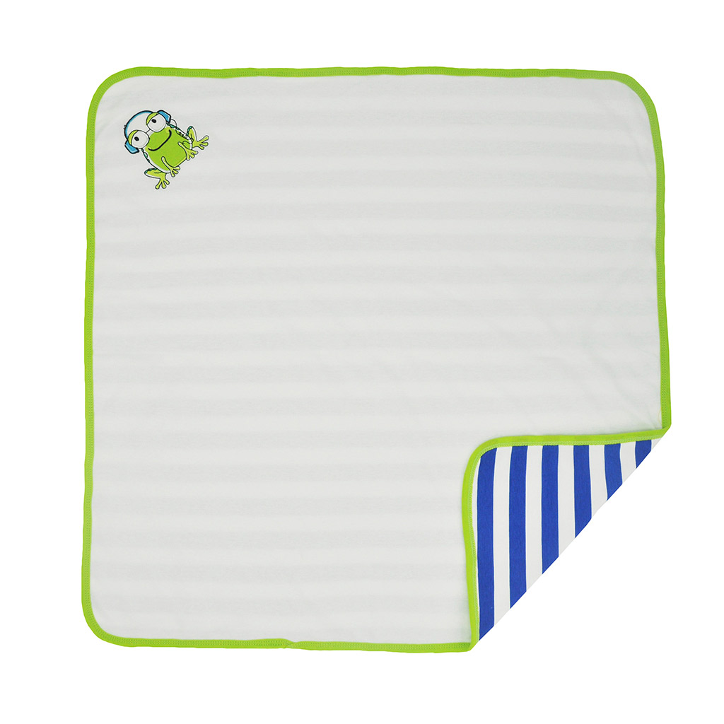 Manta Para Niño Blanco Baby Look