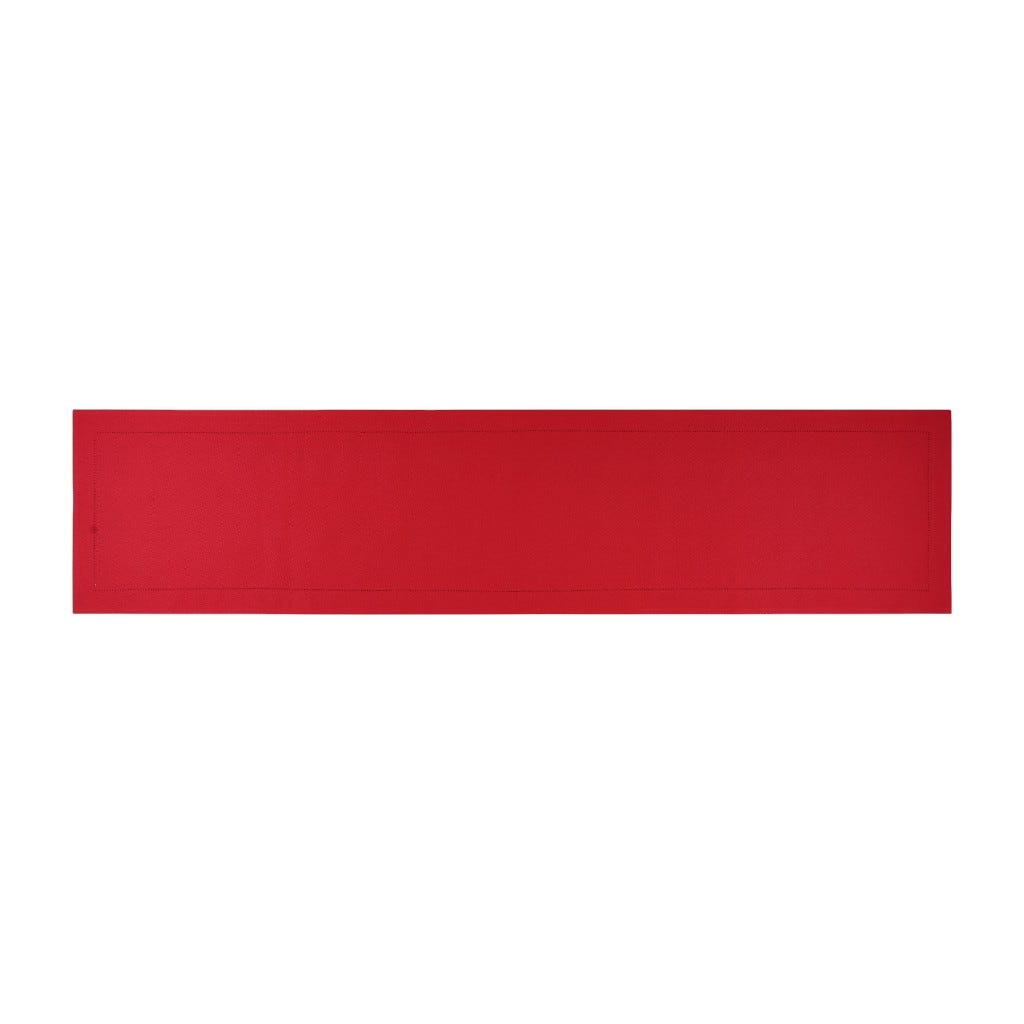 Camino De Mesa Rojo 40x180cm