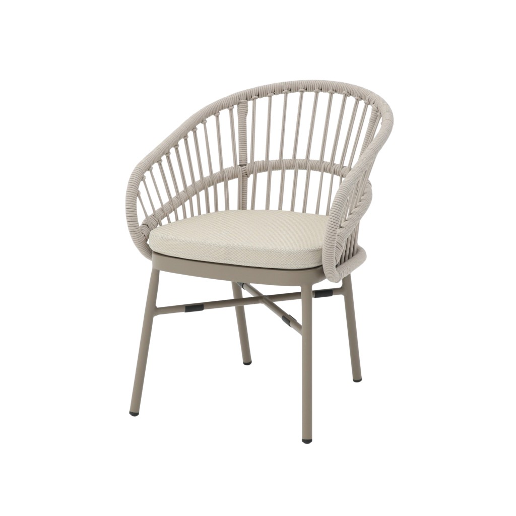 Niza Silla Comedor 57X65X77Cm