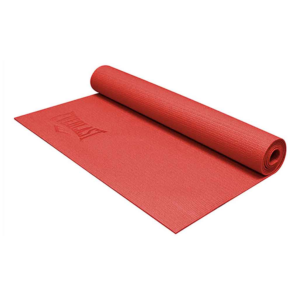 Colchoneta de Yoga Mat Rojo 3MM Everlast 