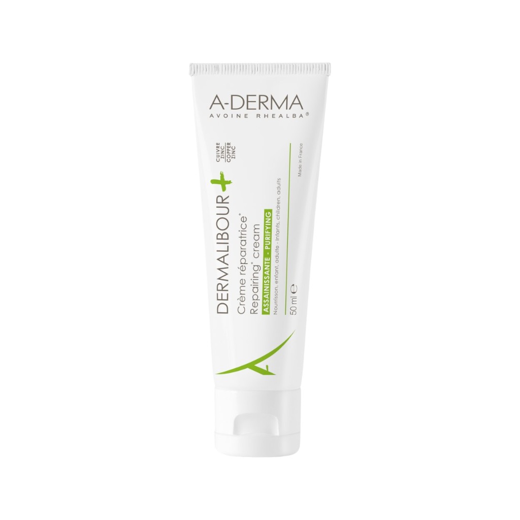 Dermalibour+Cica-Crema Reparadora Purificante 50Ml