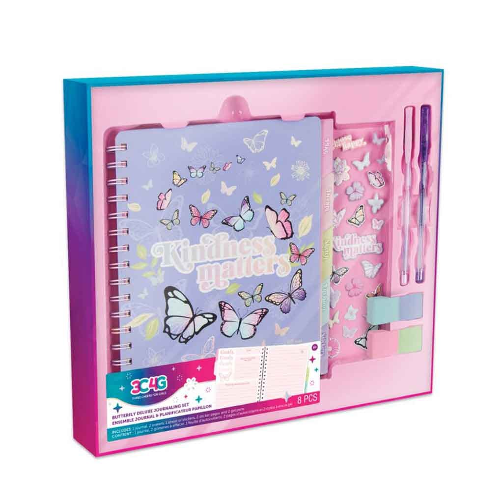 Butterfly Deluxe Journaling Set Make It Real