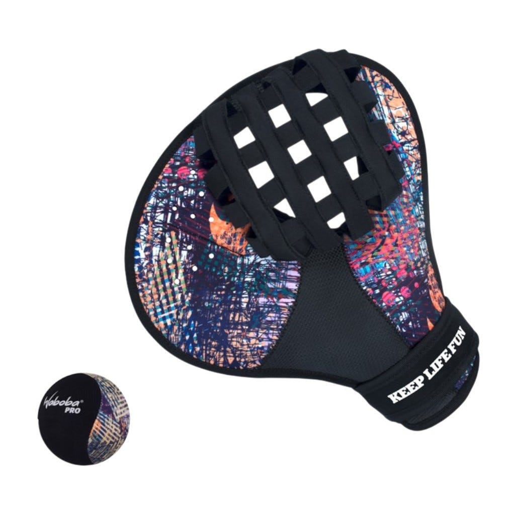 Waboba Set De Guante Ambidiestro Water Pro