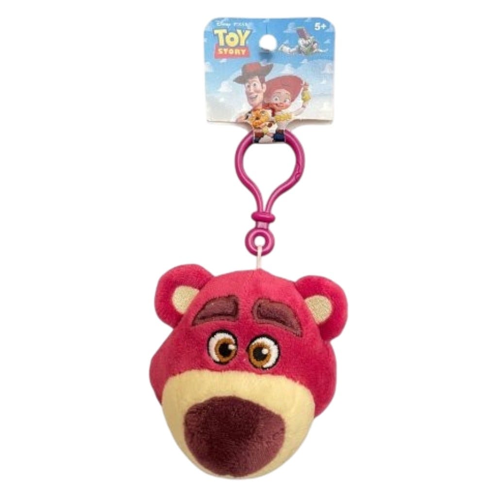 Llavero Clip on Lotso 4"