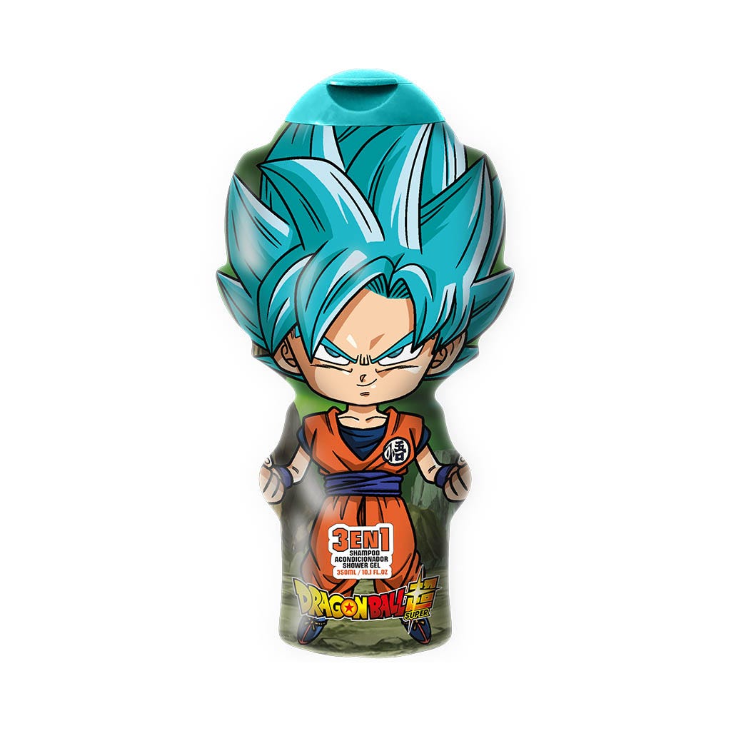 Dragon Ball Z Shampoo 3In1 300Ml