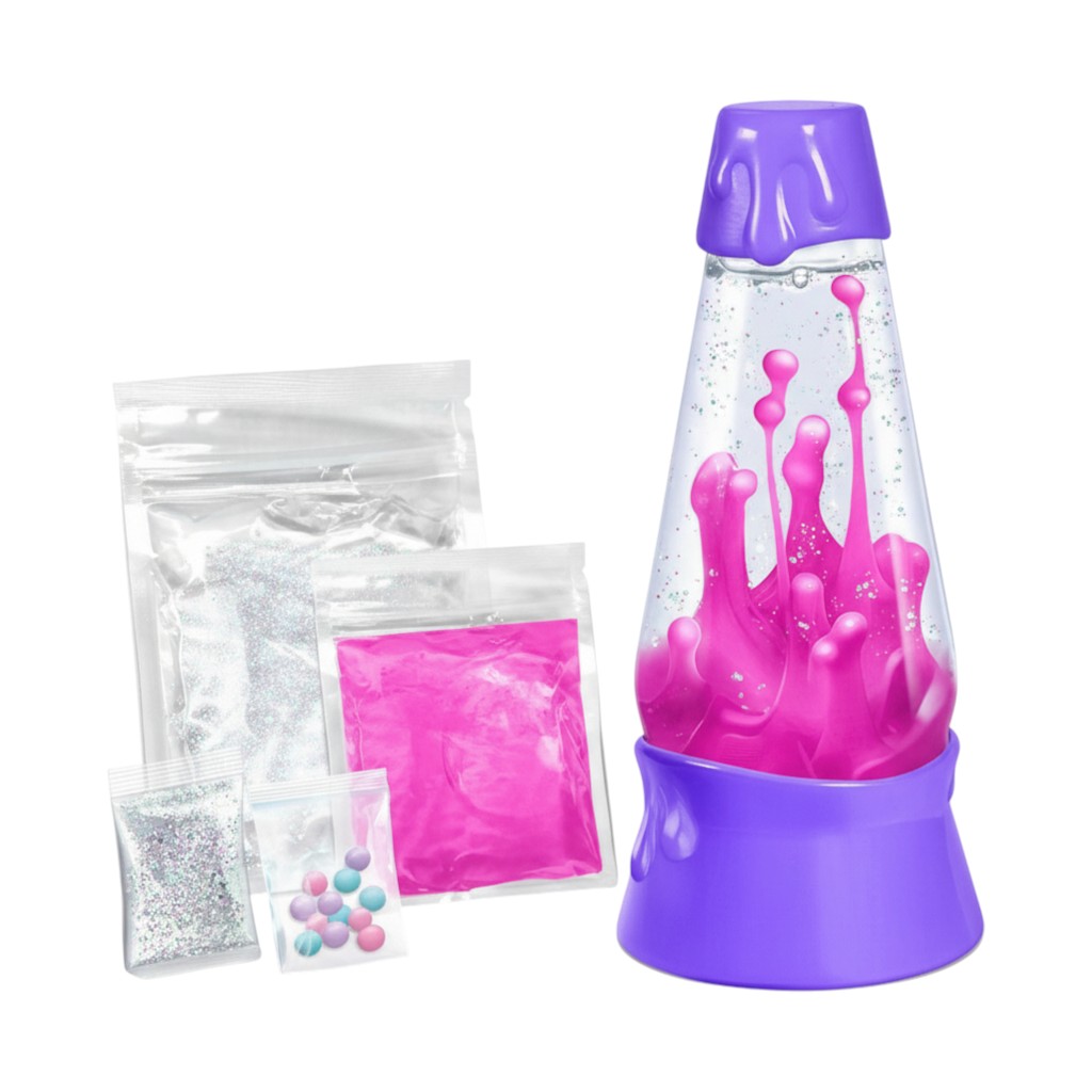 Kit De Lámpara De Lava So Slime
