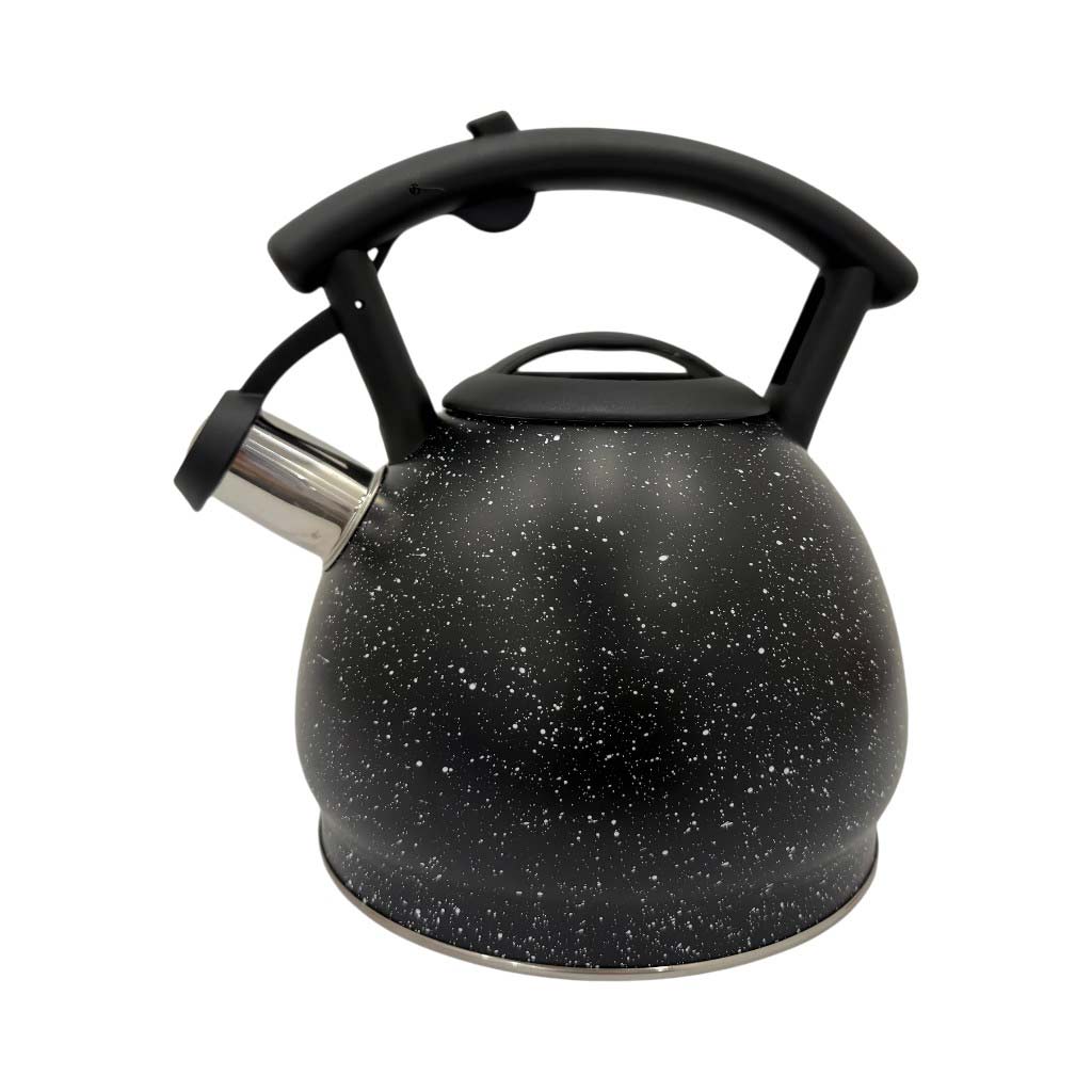 Hervidor De Acero Inoxidable Negro 3 L