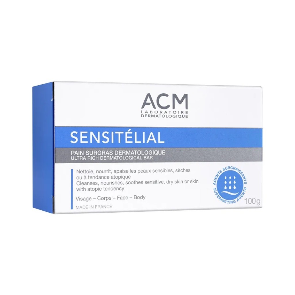 Sensitelial Ultra Rich Dermatological Barra 100Gr