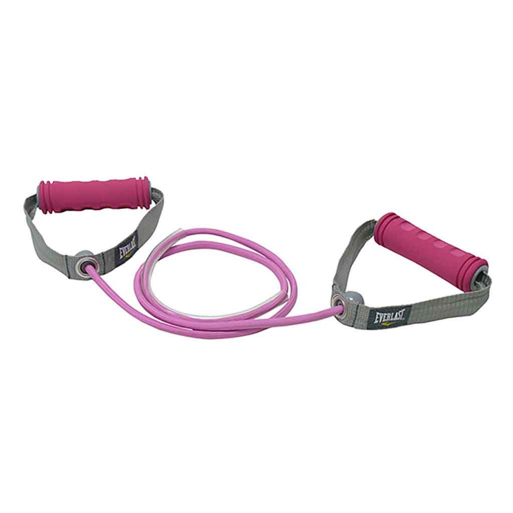 Liga de Resistencia Rosa para Ejercicios Everlast