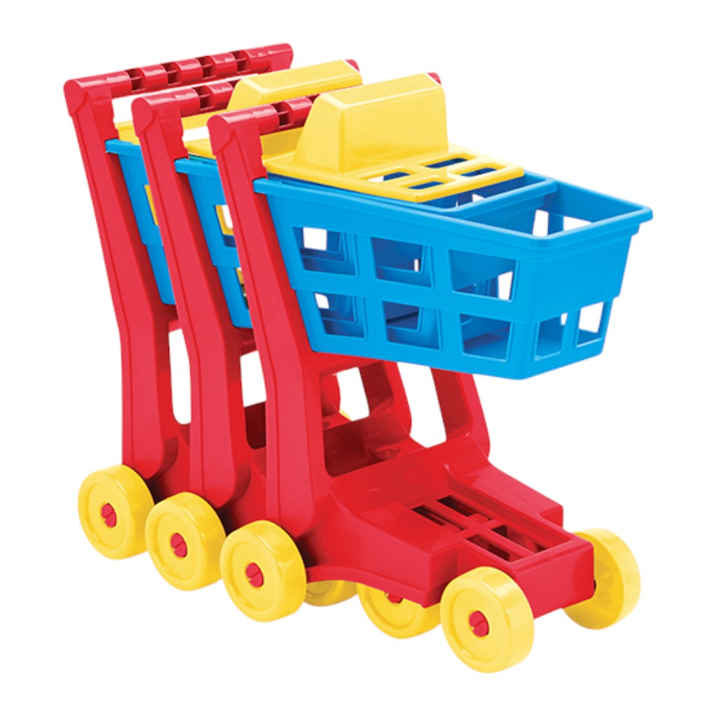 Carrito De Supermercado Deluxe American Plastic