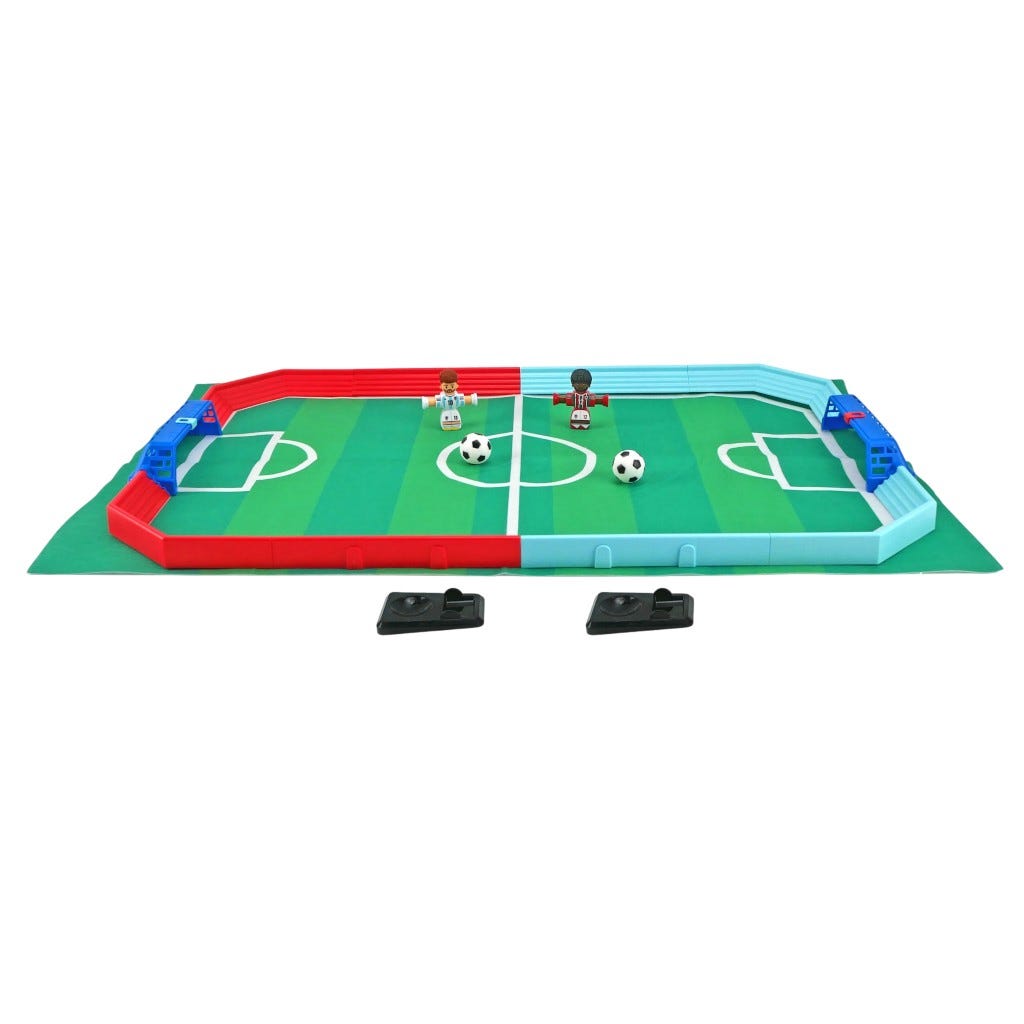 Juego De Mesa De Futbolito Marca Sports Play