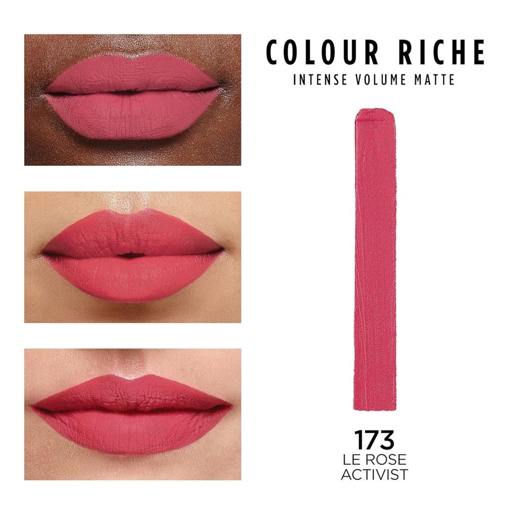 Color Riche Volume Matte 173 Le Rose Activist