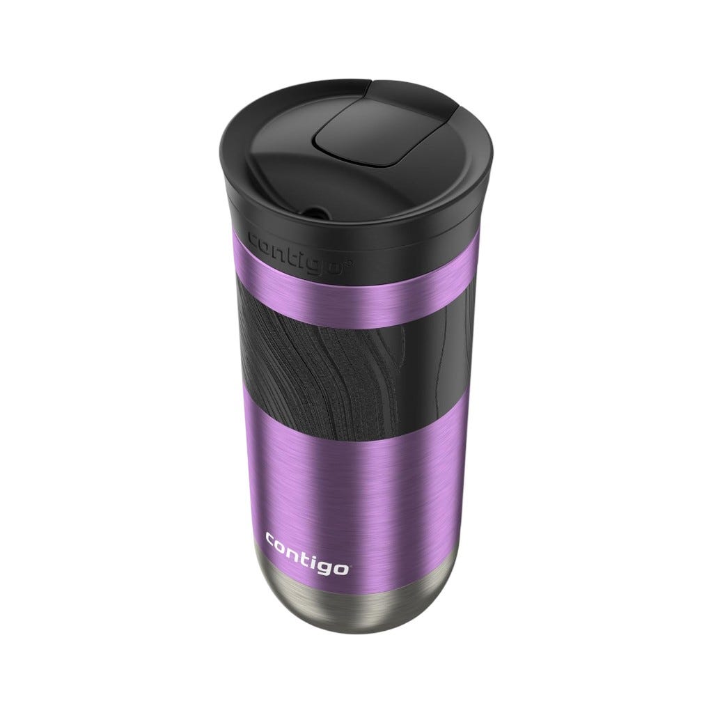 Taza Para Viaje Snapseal Pansy 16oz