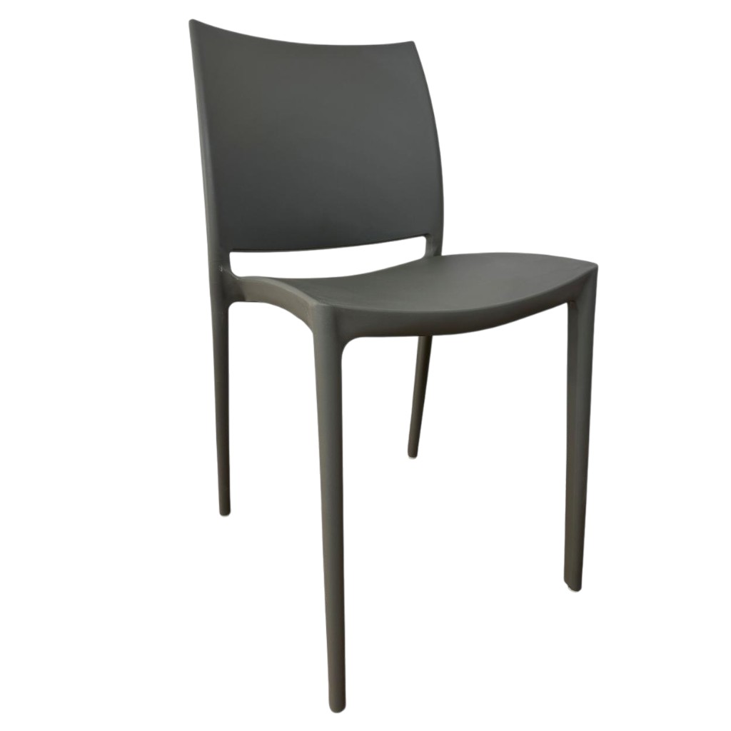Silla De Comedor Gris Chantilly 44X48X78Cm