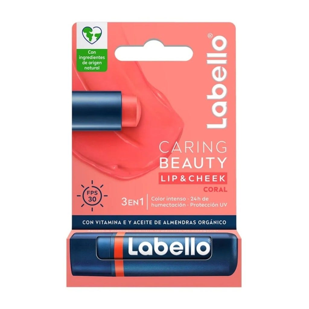 Labello Caring Beauty Coral