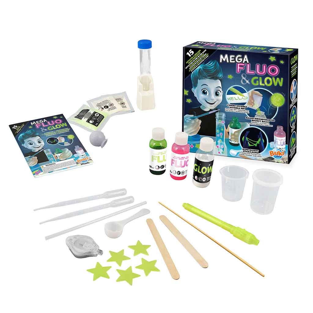 Mega Fluorescente Buki Science