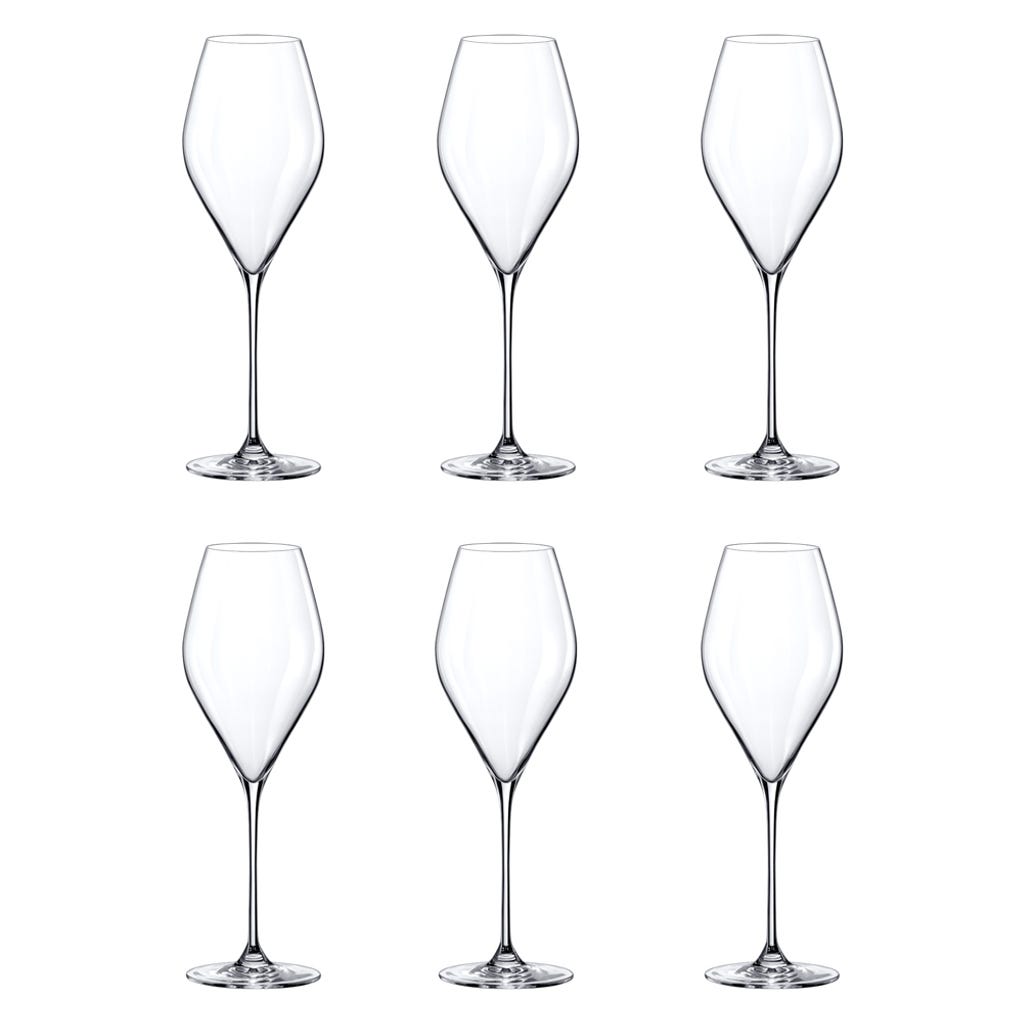 Set De Copas De Vino 6 Pzs 430Ml