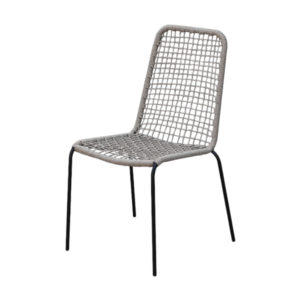Silla De Comedor Beige Snape 54X61X87Cm