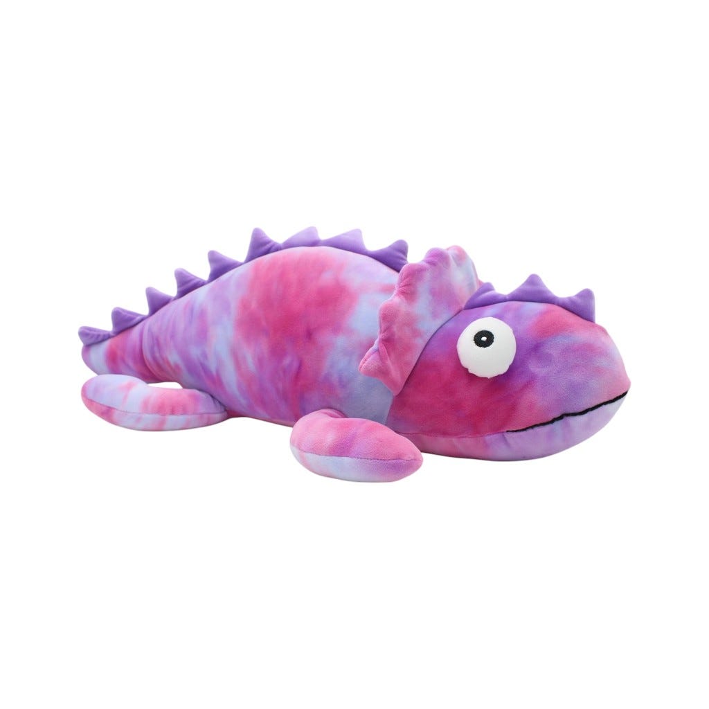 Camaleón De Peluche 50Cm