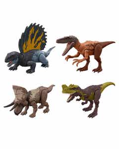 Dinosaurio De Mordida De Ataque Del Mundo Jurásico - Surtido